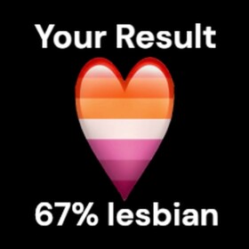 🏳️‍🌈❤️Lesbian Test
