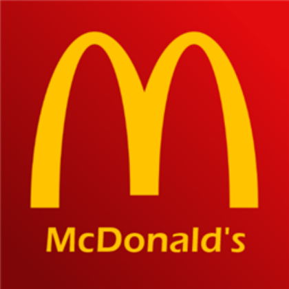 McDonald's Logo Roblox decal