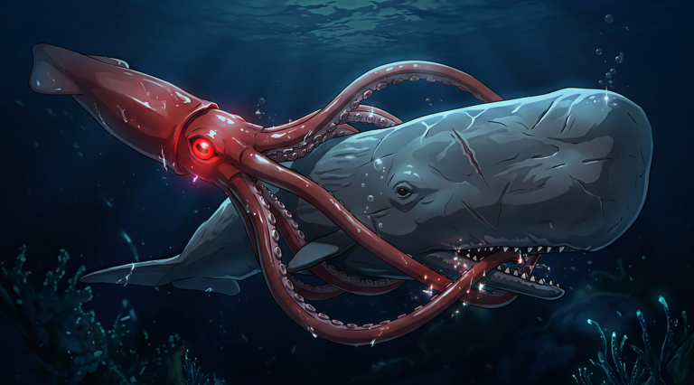 🦈 DEVOUR 🦑 Eat Fish & Ocean Animals screenshot 2