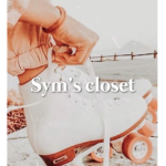 Sym’s closet