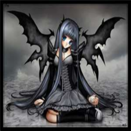 Anime bat girl Roblox decal