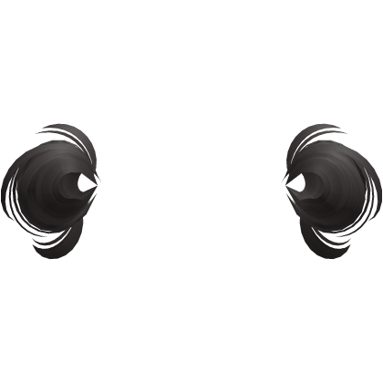 ♡ kawaii messy brown space buns Roblox item