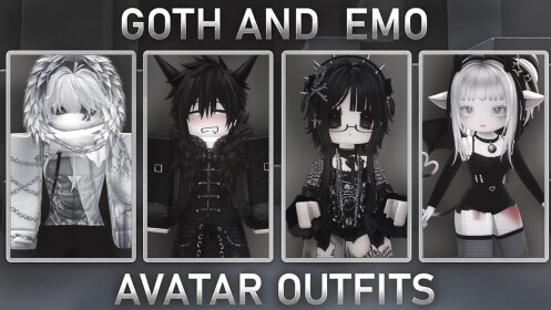 Emo And Goth Outfit Ideas