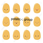 potato;-;group