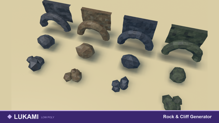 Rock & Cliff Generator preview 1
