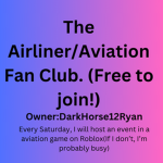 The Airliner/Aviation Fan Club