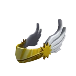 Raeglyn's Winged Blindfold of Justice