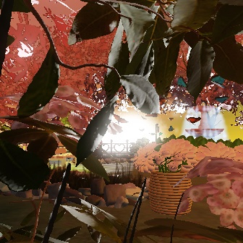 Mary Alice's Pink Garden Memorial