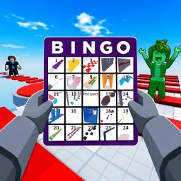 Obby Bingo 🎉[NEW!] icon