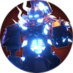 Defeat Commander Celgar! Roblox badge thumbnail