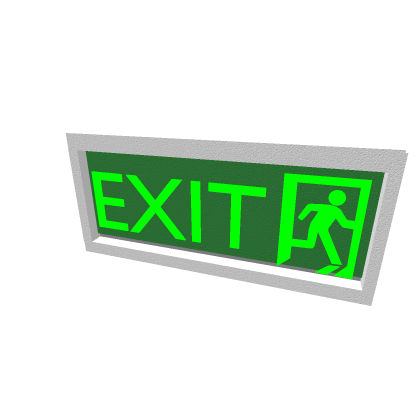 Exit Sign