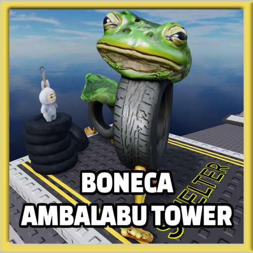 Boneca Ambalabu Tower