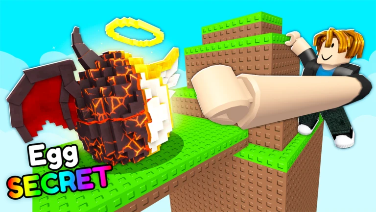 Jump For Eggs on Roblox
