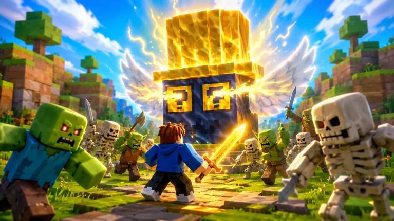Defend Your Lucky Block! TD thumbnail