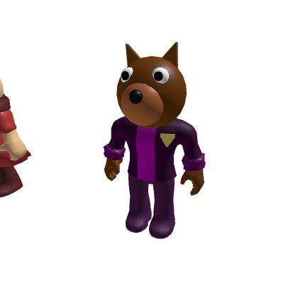 Piggy character's