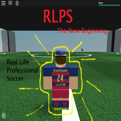 Real Life Professional Soccer [RLPS] Roblox decal