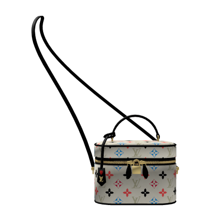 Baddie Mini Crossbody (White)