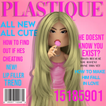 PLASTIQUE ও