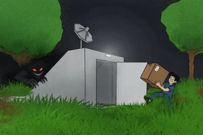 DANGEROUS NIGHT [FURNISH THE BUNKER]