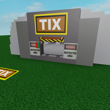 My very own Tix Doomsday Bunker for Roleplays