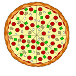 rainbows pizza bros