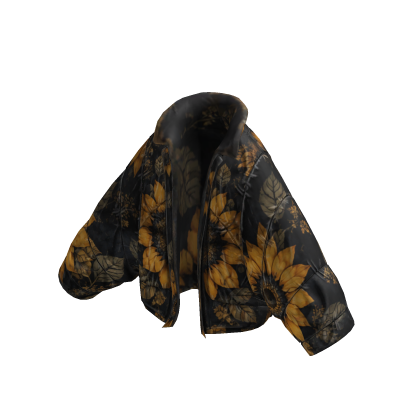 NV sunflower puffer 