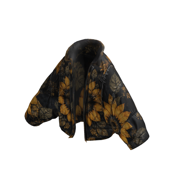 NV sunflower puffer 