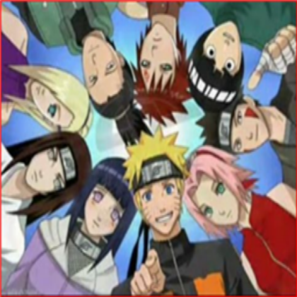Naruto Shippuden Decal Roblox decal