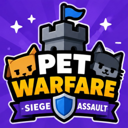 🐾Pet Warfare: Siege Assault (Alpha)