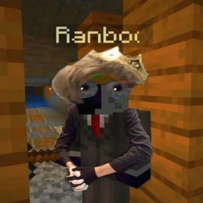 cursed ranboo Roblox decal