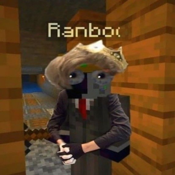 cursed ranboo Roblox decal