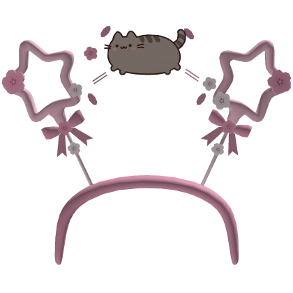 sakura pusheen add on for diwali sparkler headband