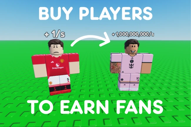 Grow a Soccer Team⚽[NEW RELEASE]