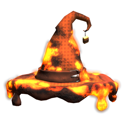 Infernal Waffle Witches Hat [GLOWS]
