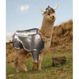 the alpaca and llama building destroyer