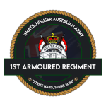 [ΑΑ] 1st Armoured Regiment