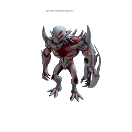 Horror Alien B v1 NPC – Scripted AI Monster R15
