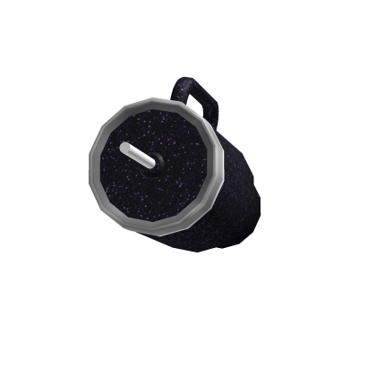 Holdable Drink Tumbler - Onyx Glitter