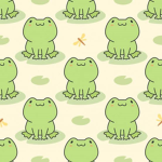 Frog squad and friends