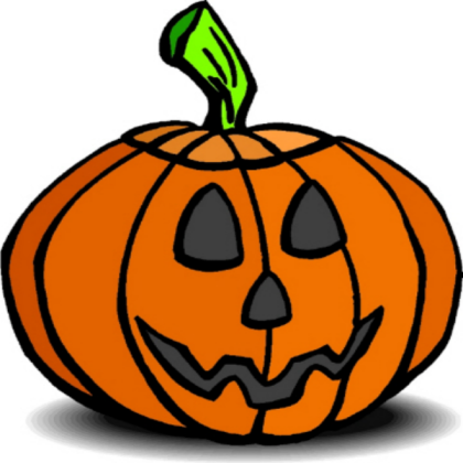 cartoon pumpkin Roblox decal