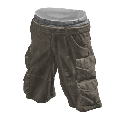 Cargo Shorts (Beige)