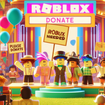 AFK until I get donated robux!