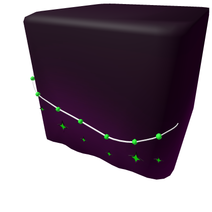purple arm cloak (left) Roblox item