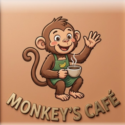 Work at Monkey's Café