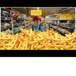 eat fries!