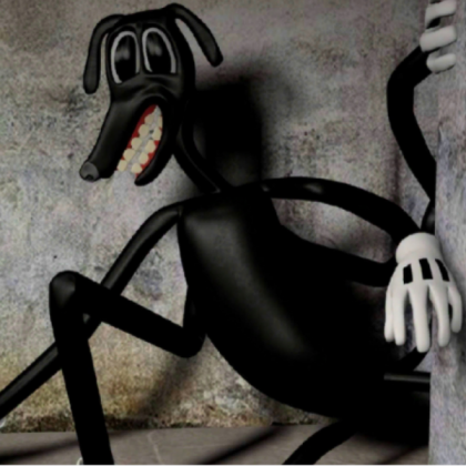Cartoon dog Roblox decal