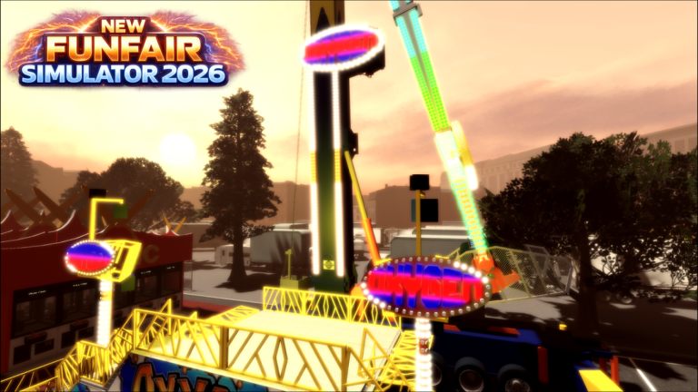 {CENTREVILLE} NEW FUNFAIR SIMULATOR 2026 screenshot 1
