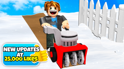 Symulator wydmuchiwania śniegu