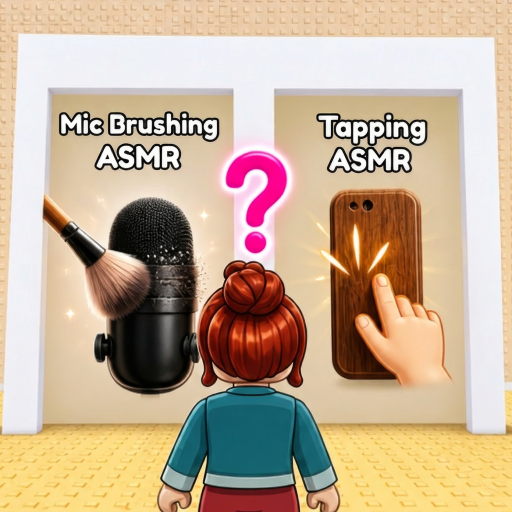 Would You Rather: ASMR Tower 🎧