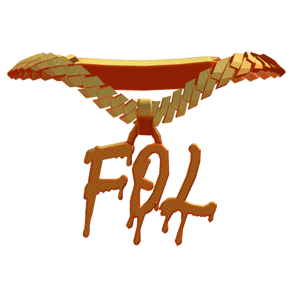 F.O.L Chain 1.0 (Lava Orange) Roblox item